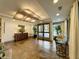Spacious lobby area with hardwood flooring, ample seating, and natural light at 21 George St # 102, Charleston, SC 29401