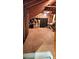 Unfinished attic space showcasing exposed wood framing and ample storage potential at 211 White Church Ln, Summerville, SC 29485
