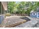 Wonderful backyard with a wooden deck, landscaping, shed, and a fenced yard for privacy and relaxation at 211 White Church Ln, Summerville, SC 29485
