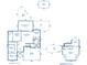 Detailed floor plan showcasing the layout of the first and second floors of the property at 211 White Church Ln, Summerville, SC 29485