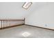 Carpeted loft featuring a skylight, offering bright, natural light at 211 White Church Ln, Summerville, SC 29485
