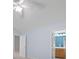 Bedroom with a ceiling fan and a bathroom en suite at 261 Sweet Alyssum Dr, Ladson, SC 29456