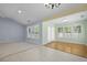 Open living space with hardwood floors and plentiful natural light at 261 Sweet Alyssum Dr, Ladson, SC 29456