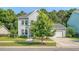 Attractive two-story home with a well-maintained lawn and mature tree enhancing curb appeal at 2652 Private Lefler Dr, Johns Island, SC 29455