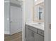 Bathroom featuring modern fixtures and an open door at 2802 Cavalcade Cir, Johns Island, SC 29455