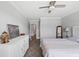 Well-lit bedroom with neutral walls and a large dresser for ample storage at 2802 Cavalcade Cir, Johns Island, SC 29455