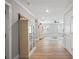 Bright living room with hardwood floors and stylish furniture, creating a comfortable and inviting space at 2802 Cavalcade Cir, Johns Island, SC 29455