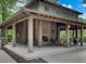 Charming outdoor community space with picnic tables, fireplace, and ample space for entertaining at 2820 Merriams Dr, Charleston, SC 29414