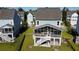 Charming two-story home with a spacious screened-in back porch and a beautifully landscaped yard at 2820 Merriams Dr, Charleston, SC 29414