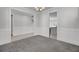 Open-concept living area showcasing spacious layout, neutral tones, and seamless transition to the kitchen at 2820 Merriams Dr, Charleston, SC 29414
