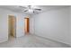 Bedroom with neutral walls, carpet and trim and a closet featuring wire shelving at 3009 Mapleleaf Dr, Moncks Corner, SC 29461