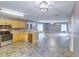 Open kitchen layout, which features stainless appliances, laminate countertops, and wooden cabinets at 3009 Mapleleaf Dr, Moncks Corner, SC 29461