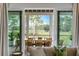 Outdoor patio with dining table and natural views at 3023 Eventide Dr, Johns Island, SC 29455