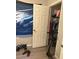 Bedroom with a car-themed poster, a door, a closet, and decor at 304 Carolina Cir, Walterboro, SC 29488