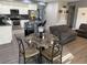Open-concept living area with modern kitchen, dining space, and comfortable seating at 304 Carolina Cir, Walterboro, SC 29488