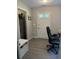 Office space with a water heater closet and decor at 304 Carolina Cir, Walterboro, SC 29488