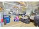 Spacious attic space, perfect for storage, with insulation and organizational solutions at 310 Christiee Ct, North Charleston, SC 29418