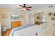 Spacious bedroom featuring hardwood floors and natural lighting at 310 Christiee Ct, North Charleston, SC 29418