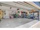 Spacious garage, perfect for storage and organization, featuring ample shelving and room for parking at 310 Christiee Ct, North Charleston, SC 29418