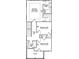 Second floor floor plan displays the primary bedroom, two additional bedrooms, and bathroom locations at 316 O'Malley Dr, Summerville, SC 29483