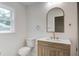 Bathroom featuring a modern toilet and vanity at 3231 Stonehaven Dr, North Charleston, SC 29420