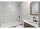 Bathroom featuring a bathtub, and modern fixtures at 3231 Stonehaven Dr, North Charleston, SC 29420