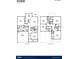 Detailed floor plan showcasing the layout of the first and second floors at 325 Willow Run Dr, Summerville, SC 29486