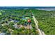 Aerial view of a neighborhood near a golf course, illustrating a serene and active lifestyle at 3285 Johnstowne St, Johns Island, SC 29455
