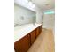 Bright bathroom with long vanity, tub shower combo, and tile floors at 332 Southern Sugar Ave, Moncks Corner, SC 29461