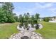 Beautiful view of the pond behind the house, surrounded by lush greenery at 3408 Salterbeck St, Mount Pleasant, SC 29466