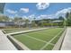 New community bocce ball court and seating at 350 Dahlia Row Dr, Summerville, SC 29486