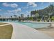 Luxury community pool with mature trees and a gazebo at 350 Dahlia Row Dr, Summerville, SC 29486