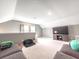 Large living room with a TV, comfortable seating, and bright natural light at 415 W Respite Ln, Summerville, SC 29483