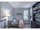 Cozy office space with a futon, custom shelves and a nice view from the window at 45 Sycamore Ave # 611, Charleston, SC 29407