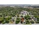 Aerial view of home's location in a neighborhood with schools and convenient access to the city at 4932 N Rhett Ave, North Charleston, SC 29405