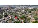 An aerial shot highlights the location of this property within a vibrant city neighborhood at 5 1/2 Kracke St # A, Charleston, SC 29403