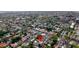 A bird's-eye view highlights this property's proximity to the city and local amenities at 5 1/2 Kracke St # A, Charleston, SC 29403