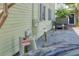 Exterior view of the property with dedicated guest parking spaces available for visitors at 5 1/2 Kracke St # A, Charleston, SC 29403