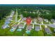 Established neighborhood with community charm, featuring well-maintained homes and yards at 5509 Alpine Dr, Summerville, SC 29483