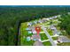 Desirable neighborhood with homes featuring in-ground pools and well-manicured lawns at 5509 Alpine Dr, Summerville, SC 29483