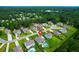 Located in a lush neighborhood with homes featuring private pools and outdoor entertaining spaces at 5509 Alpine Dr, Summerville, SC 29483