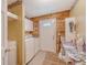 Functional laundry room with modern washer and dryer, ample storage, and a convenient ironing station at 5519 Jefferies Hwy, Walterboro, SC 29488