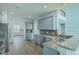 Well-equipped kitchen with granite countertops, stainless steel appliances, and plenty of cabinet storage at 575 Rosings Dr, Summerville, SC 29486