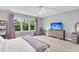 Inviting bedroom with large windows and comfortable decor at 622 Windermere Blvd # D, Charleston, SC 29407