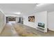 Well-lit garage with partially finished walls with plenty of space for parking and storage at 622 Windermere Blvd # D, Charleston, SC 29407