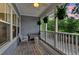 Relaxing porch with comfortable seating and lush greenery offers a peaceful retreat at 622 Windermere Blvd # D, Charleston, SC 29407