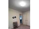 Neutral bedroom with a closet and a neutral carpet at 686 W Pine St, Varnville, SC 29944