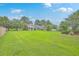 Spacious yard with beautiful landscaping surrounding the well-maintained homes at 7300 Suncatcher Dr, Hanahan, SC 29410