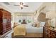 Inviting bedroom with plenty of light, warm wood tones and stylish decor at 105 Harbor Trace Ln, Summerville, SC 29486