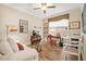 Inviting living room with a couch and decorative furnishings at 105 Harbor Trace Ln, Summerville, SC 29486